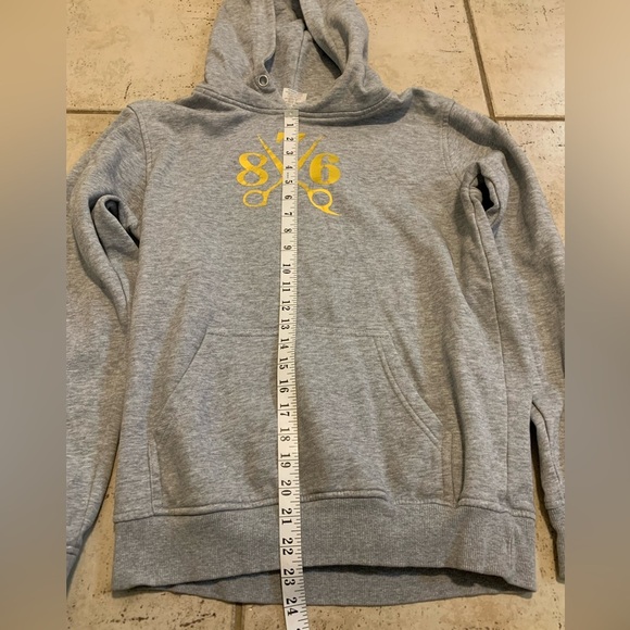 Men's/Unisex Just Like Hero 2020 Gray Hoodie - Size Small - Picture 6 of 6